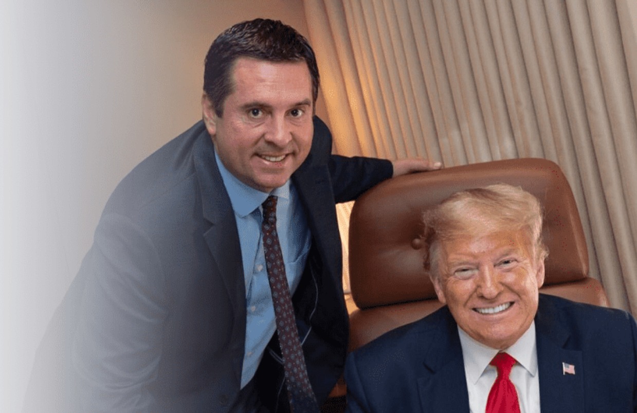 Нуньес и Трамп. Фото: devin-nunes-campaign-committee